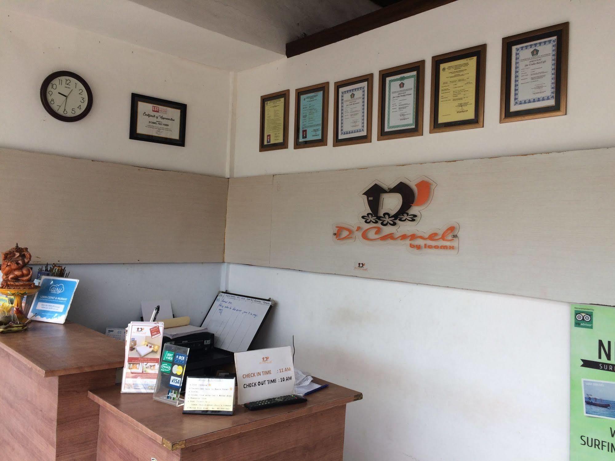D'Camel Hotel Lembongan Kültér fotó