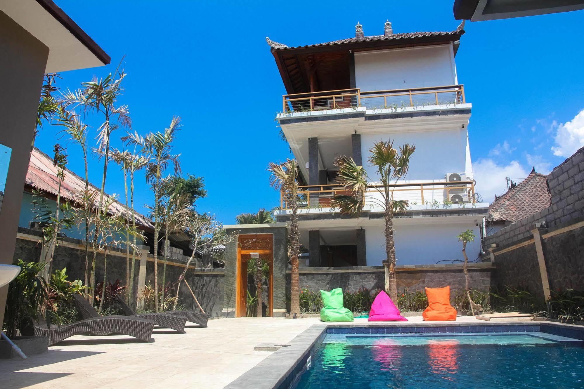 D'Camel Hotel Lembongan Kültér fotó