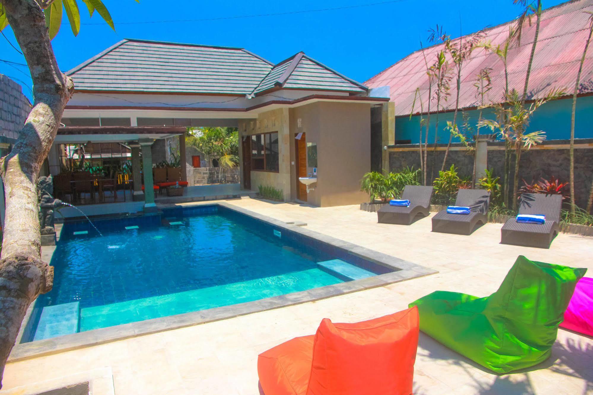 D'Camel Hotel Lembongan Kültér fotó